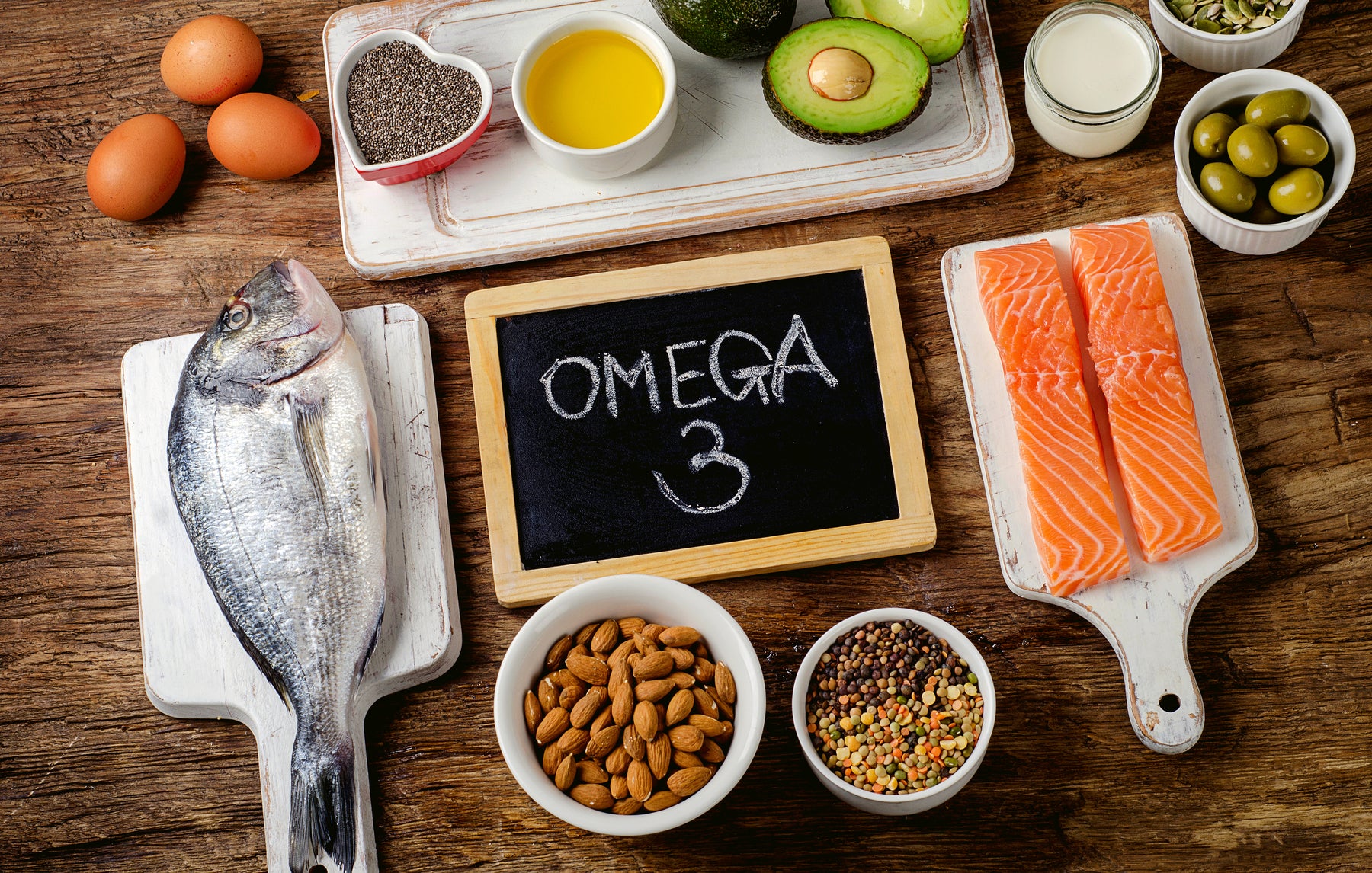 Studies Show The Benefits of Omega-3 Fatty Acids