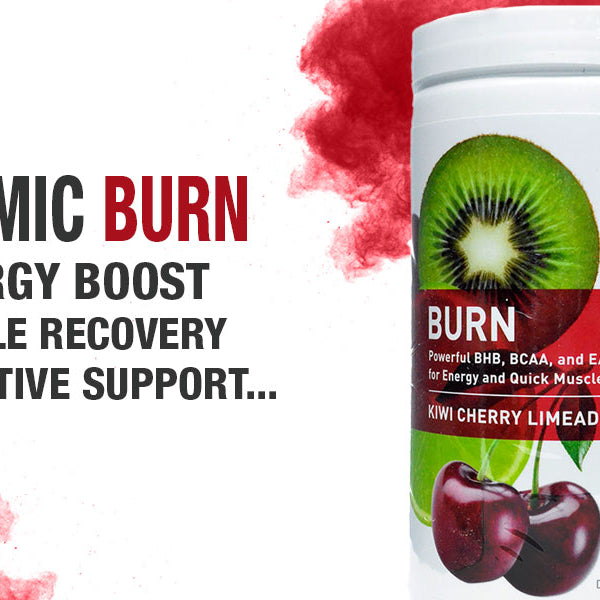 Dynamic Burn: Energy & Quick Muscle Recovery Support