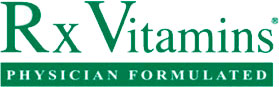 Rx Vitamins Physician Formulated collection logo