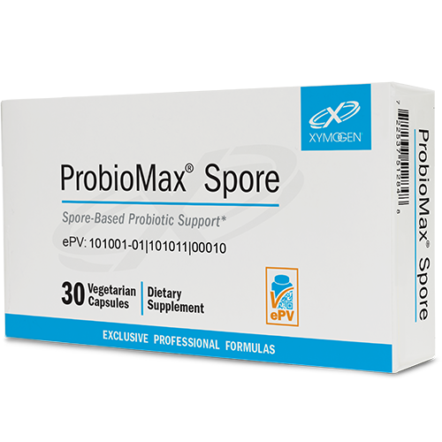 Xymogen, ProbioMax Spore 30 Caps