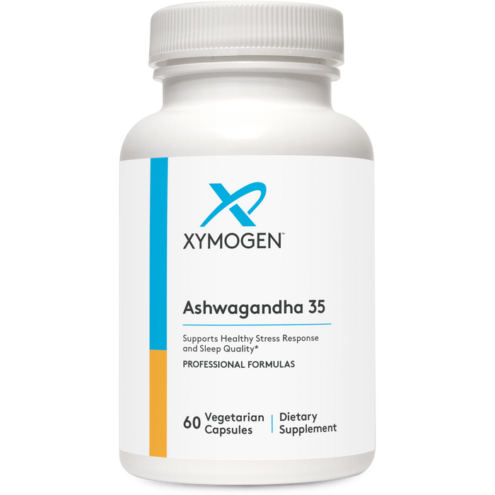 Xymogen, Ashwagandha 35 60 Capsules
