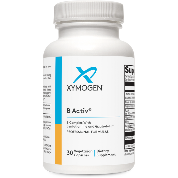 Xymogen, B Activ 30 caps