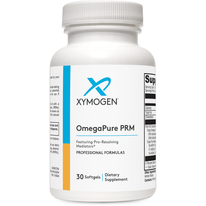 Xymogen, OmegaPure PRM 30 softgels