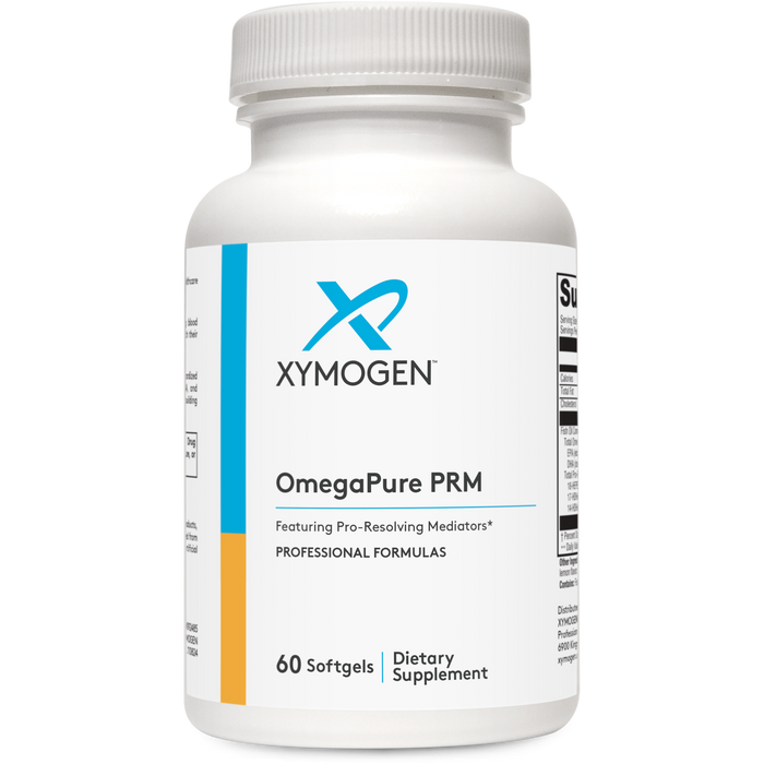 Xymogen, OmegaPure PRM 60 softgels