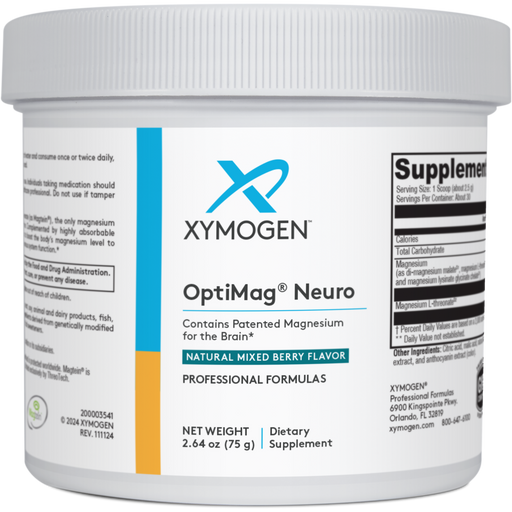 Xymogen, OptiMag Neuro Mixed Berry 30 Servings