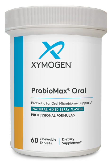 Xymogen, ProbioMax Oral 60 chewable tablets