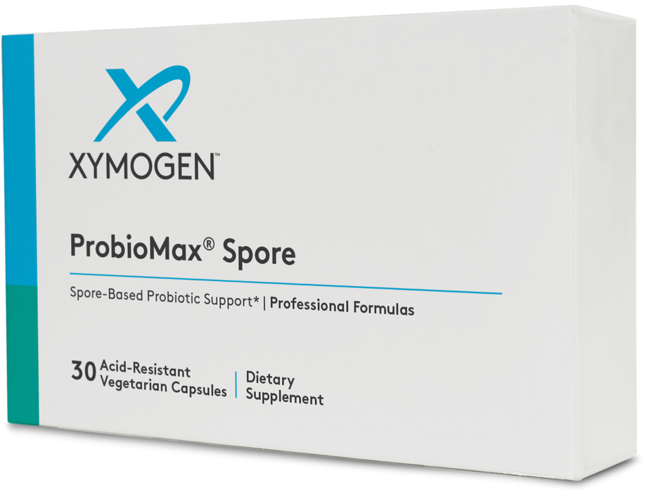 Xymogen, ProbioMax Spore 30 Caps