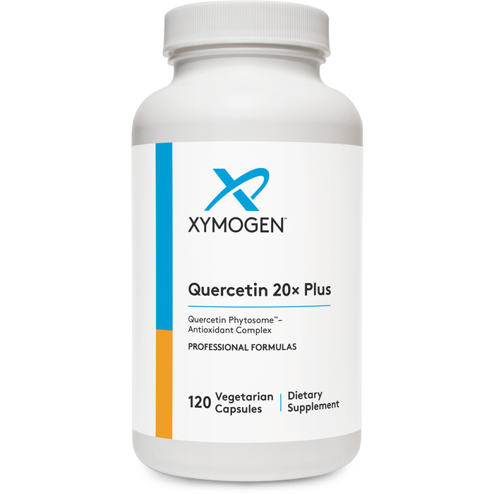 Xymogen, Quercetin 20x Plus 120 caps