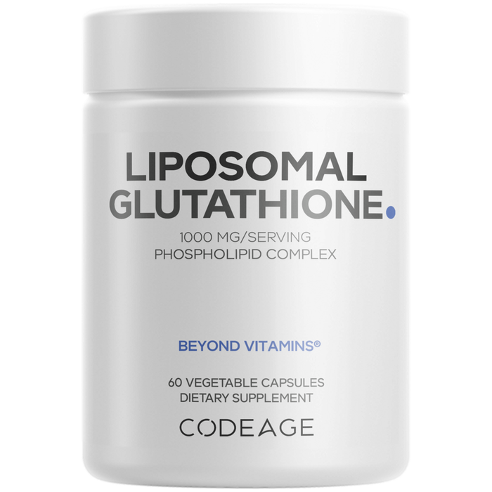 Liposomal Glutathione GlutaONE 60 caps by Codeage