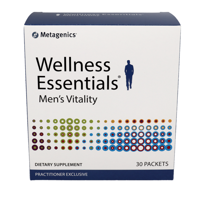 Wellness Essentials Men's Vitality Daily Packs 30 Packets by Metagenics