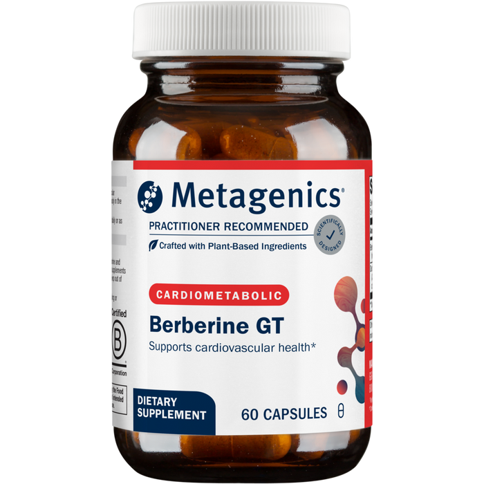 Metagenics, Berberine GT 60 capsules