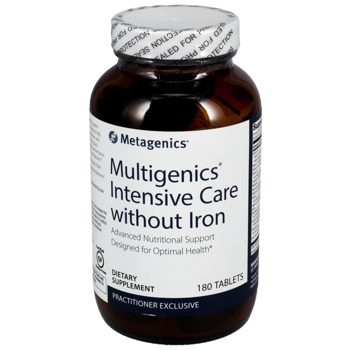 Multigenics Intensive Care without Iron 180 Tablets by Metagenics