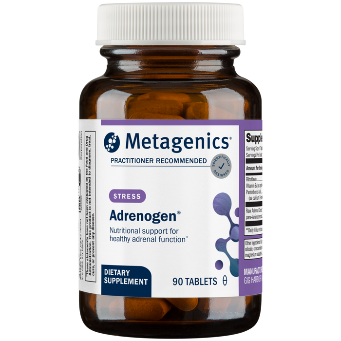 Metagenics, Adrenogen 90 Tablets
