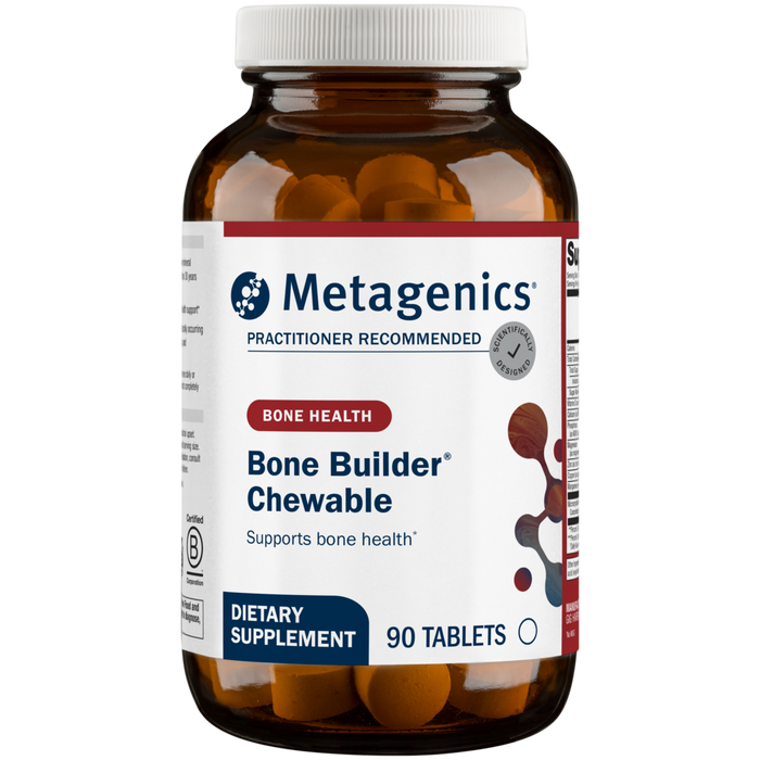 Bone Builder Chewable 90 Chewable Tablets by Metagenics