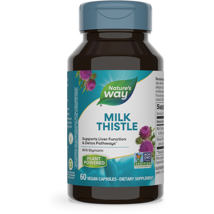 Milk Thistle 60 caps by Nature's Way