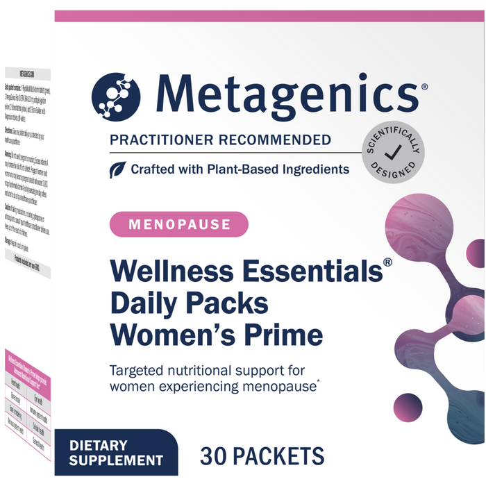 Wellness Essentials Women's Prime Daily Packs 30 Packets by Metagenics
