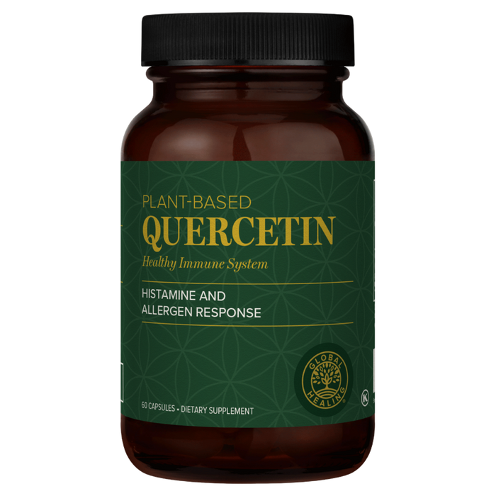 Global Healing, Plant-Based Quercetin 60 caps