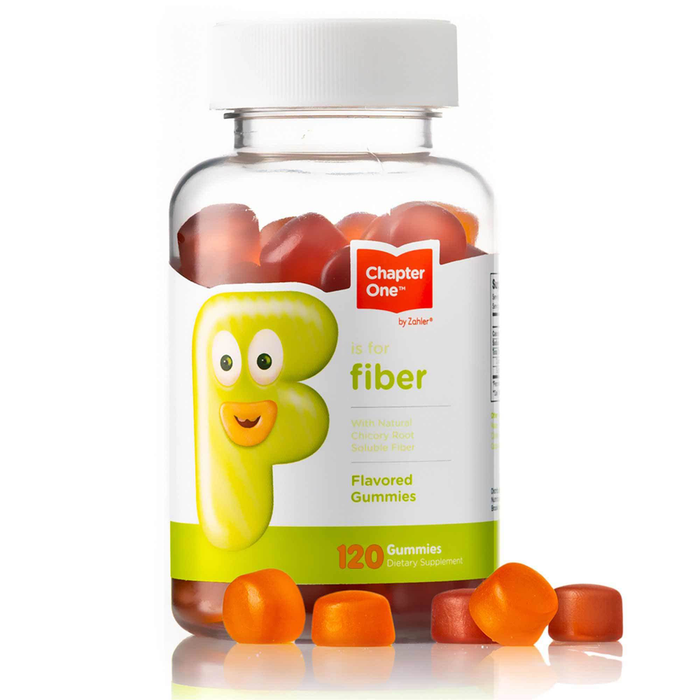 Chapter One, F is for Fiber 120 gummies