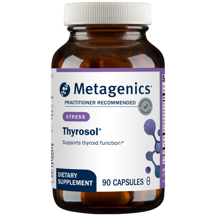 Metagenics, Thyrosol 90 Capsules