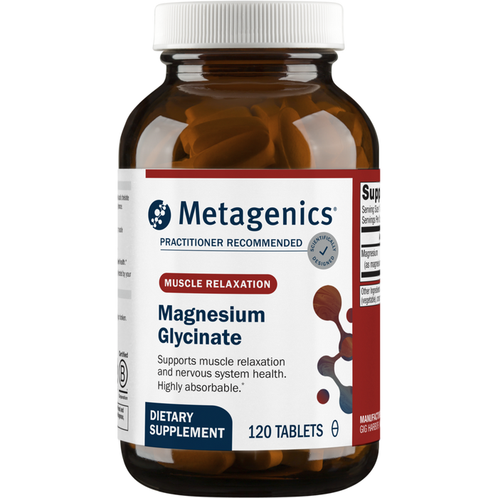 Metagenics, Magnesium Glycinate 120 tablets