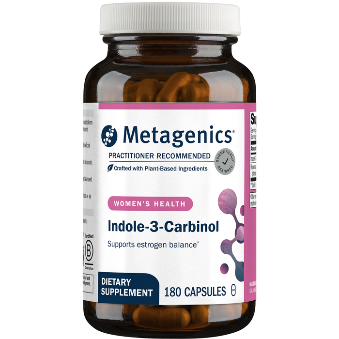 Metagenics, Indole-3-Carbinol 180 capsules