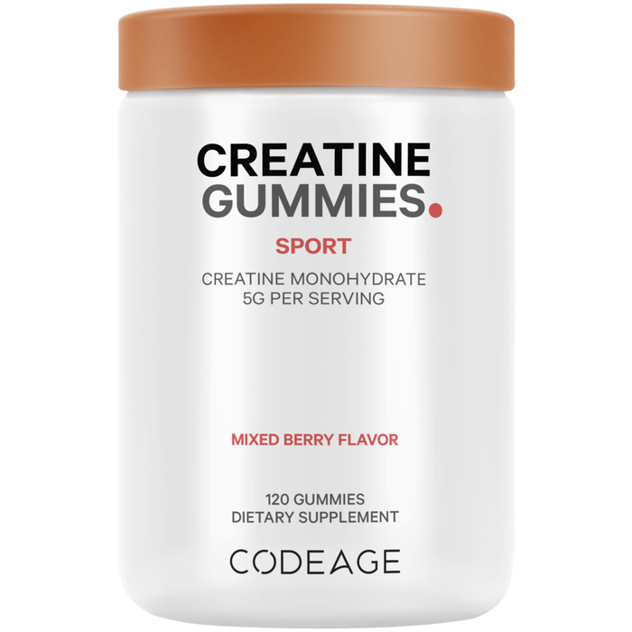 Creatine Gummies 120 count by CodeAge