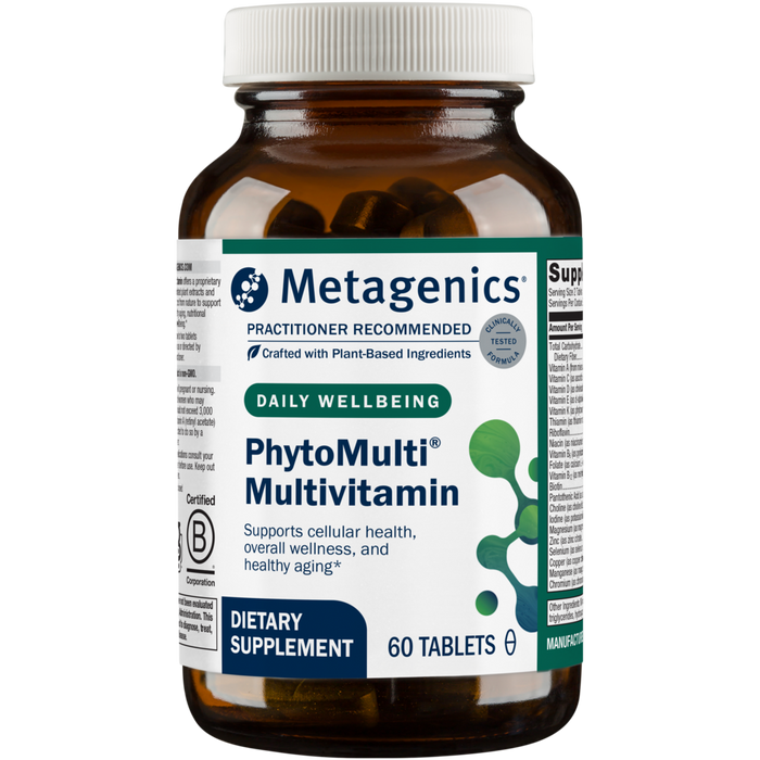 Metagenics, PhytoMulti Multivitamin 60 tablets