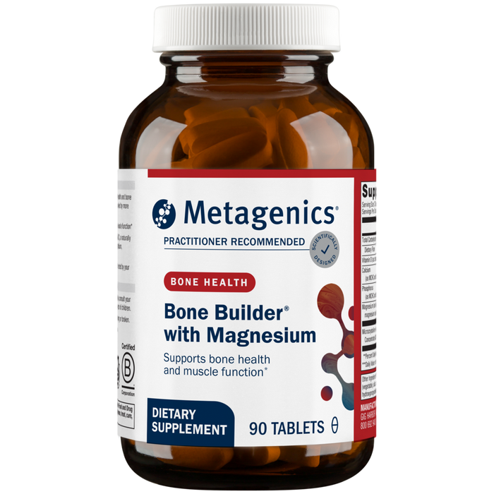 Metagenics, Bone Builder with Magnesium 90 tablets