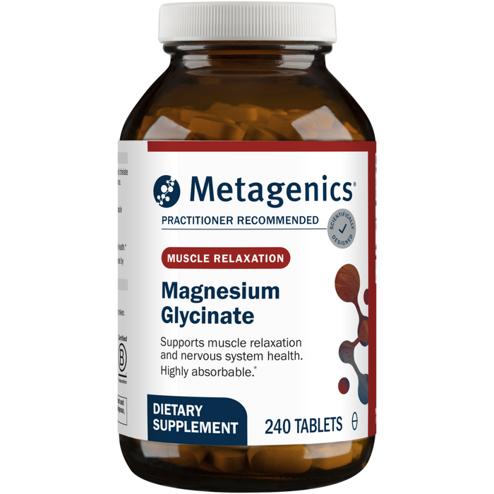 Metagenics, Magnesium Glycinate 240 tablets