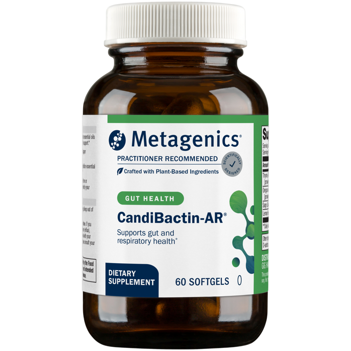 Metagenics, Candibactin-AR 60 softgels