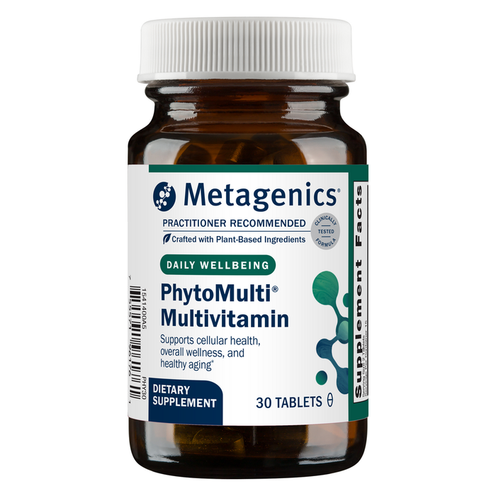 Metagenics, PhytoMulti Multivitamin 30 tablets