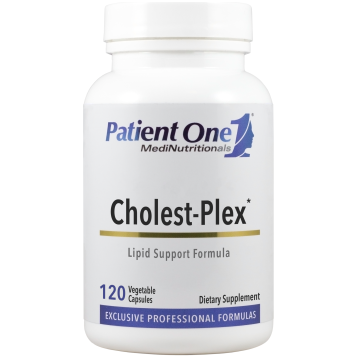 Cholest-Plex 120 Vegetable Capsules by Patient One
