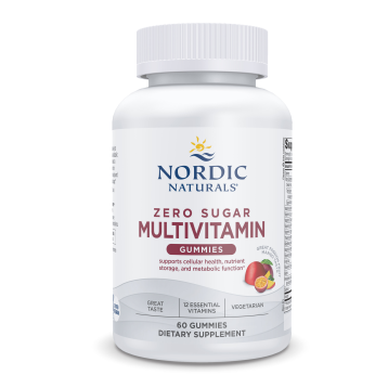 Nordic Naturals, Zero Sugar Multivitamin 60 gummies