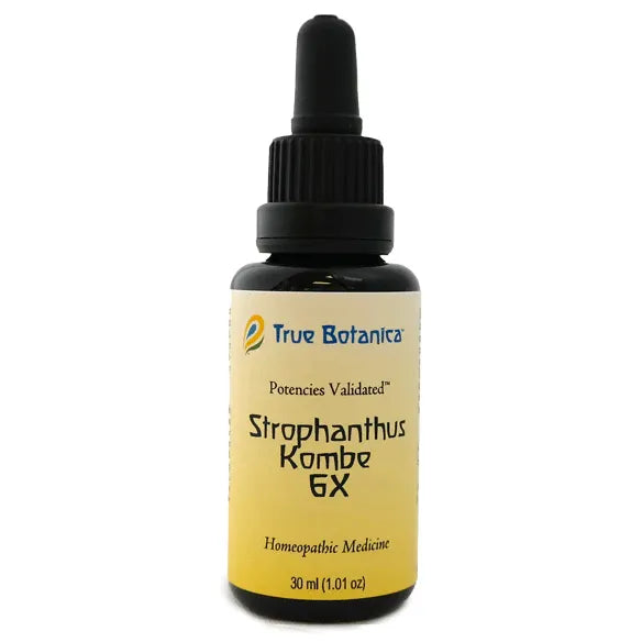 Strophanthus Kombe 6X 30 ml by True Botanica