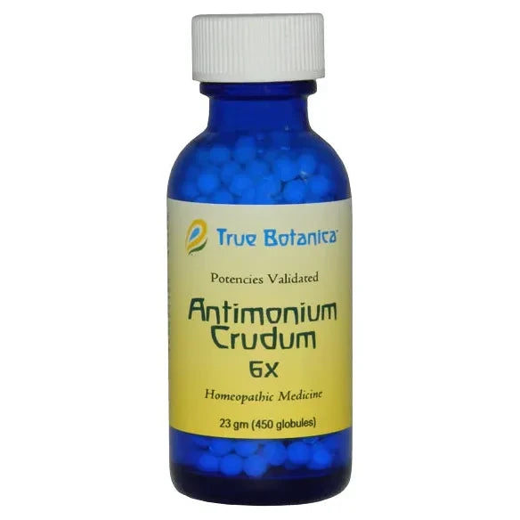 Antimonium Crudum 6X 23 g by True Botanica