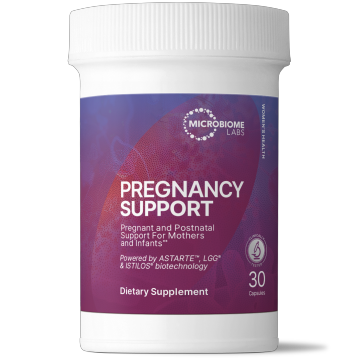 Pregnancy Support 30 caps by Microbiome Labs