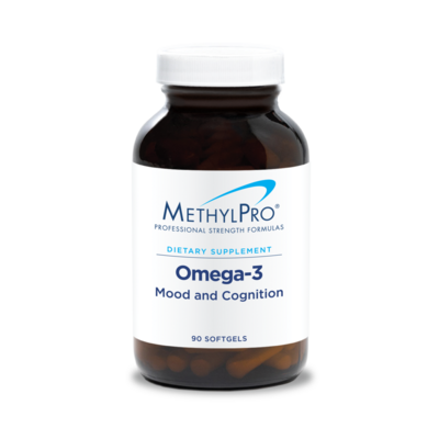 Omega-3 90 softgels by Metabolic Maintenance