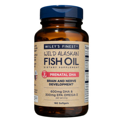 Prenatal DHA by Wiley's Finest
