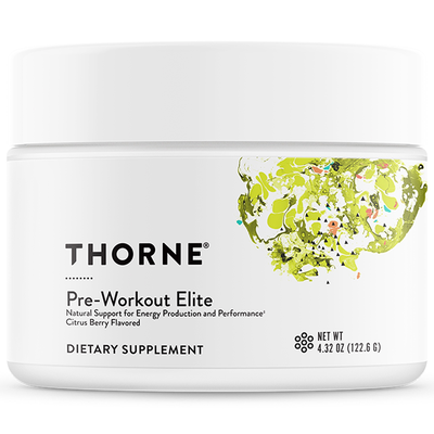 Thorne, Pre-Workout Elite 4.32 oz