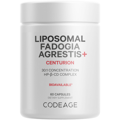 CodeAge, Liposomal Fadogia Agrestis+ 60 caps