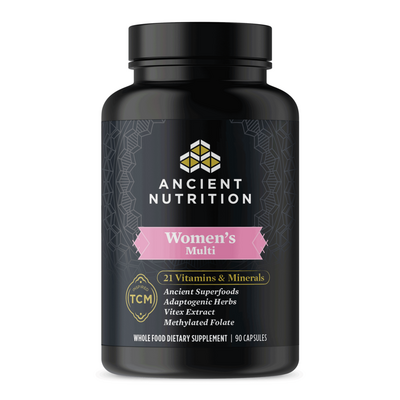 Ancient Nutrition, Ancient Multivitamin Women's 90 caps