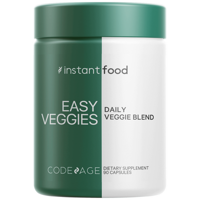 CodeAge, Easy Veggies 90 caps