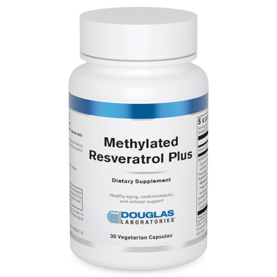 Douglas Labs, Methylated Resveratrol Plus 30 caps
