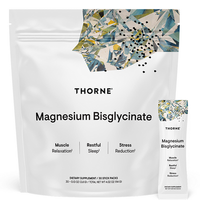 Magesium Bisglycinate 30 packets by Thorne