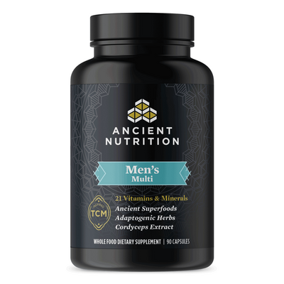 Ancient Nutrition, Ancient Multivitamin Men's 90 caps