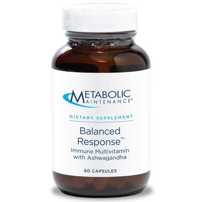 Metabolic Maintenance, Balanced Response 60 caps