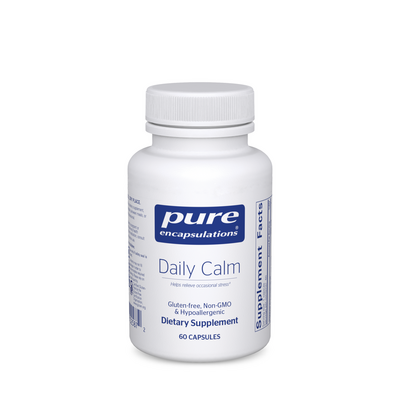 Pure Encapsulations, Daily Calm 60 caps