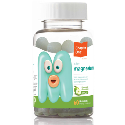 Magnesium Gummies Apple 60 gummies by Chapter One