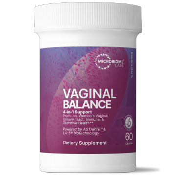 Vaginal Balance 60 caps by Microbiome Labs