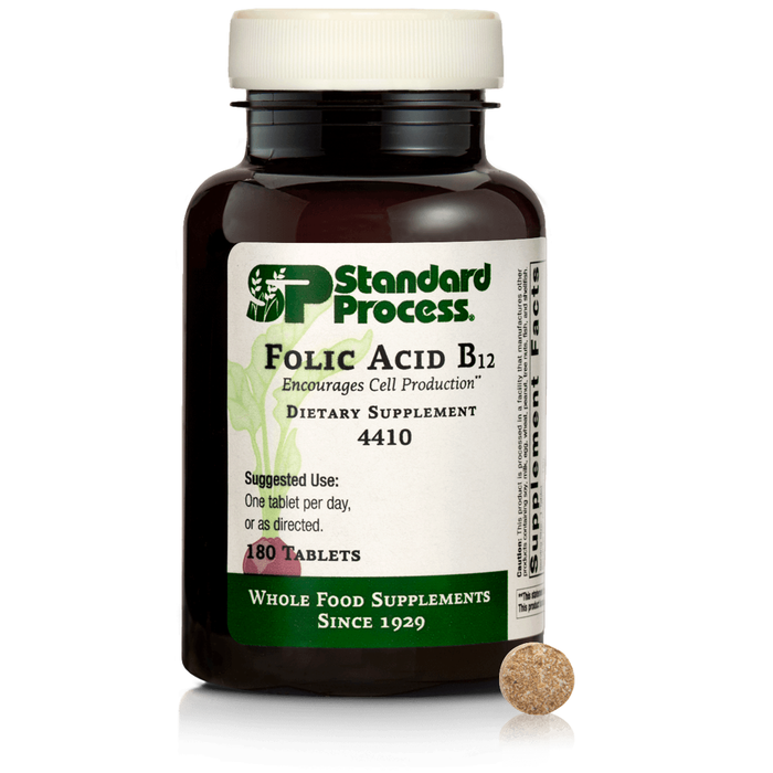 Folic Acid B12, 180 Tablets